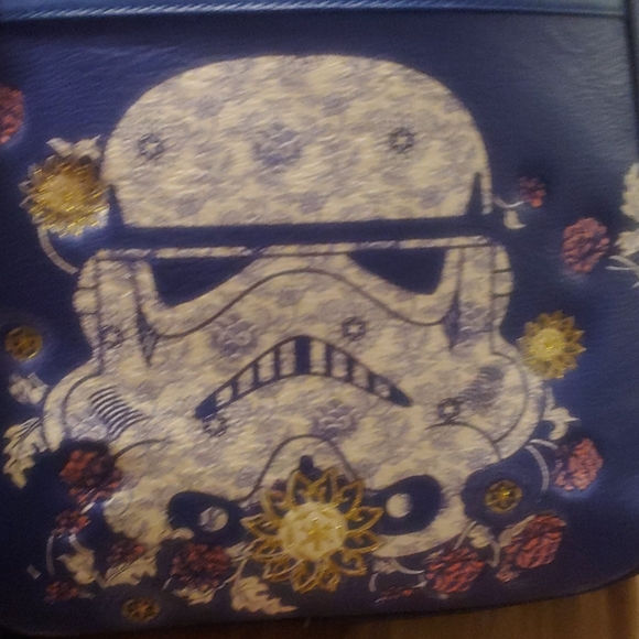 Blue back pack - Picture 11 of 11